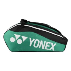 YONEX Club Line Racket Bag Borsa Per Racchetta Da 12 - Verde, Nero 15 YONEX Club Line Racket Bag Borsa Per Racchetta Da 12 - Verde, Nero -Vendite Racchette da tennis 0154600000 0 3