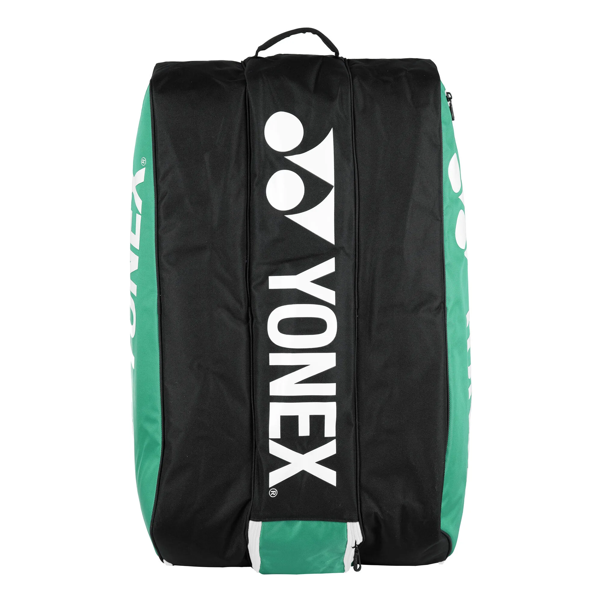YONEX Club Line Racket Bag Borsa Per Racchetta Da 12 - Verde, Nero 3 YONEX Club Line Racket Bag Borsa Per Racchetta Da 12 - Verde, Nero - immagine 3