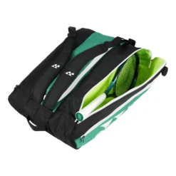 YONEX Club Line Racket Bag Borsa Per Racchetta Da 12 - Verde, Nero 11 YONEX Club Line Racket Bag Borsa Per Racchetta Da 12 - Verde, Nero -Vendite Racchette da tennis 0154600000 10