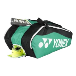 YONEX Club Line Racket Bag Borsa Per Racchetta Da 12 - Verde, Nero 12 YONEX Club Line Racket Bag Borsa Per Racchetta Da 12 - Verde, Nero -Vendite Racchette da tennis 0154600000 11