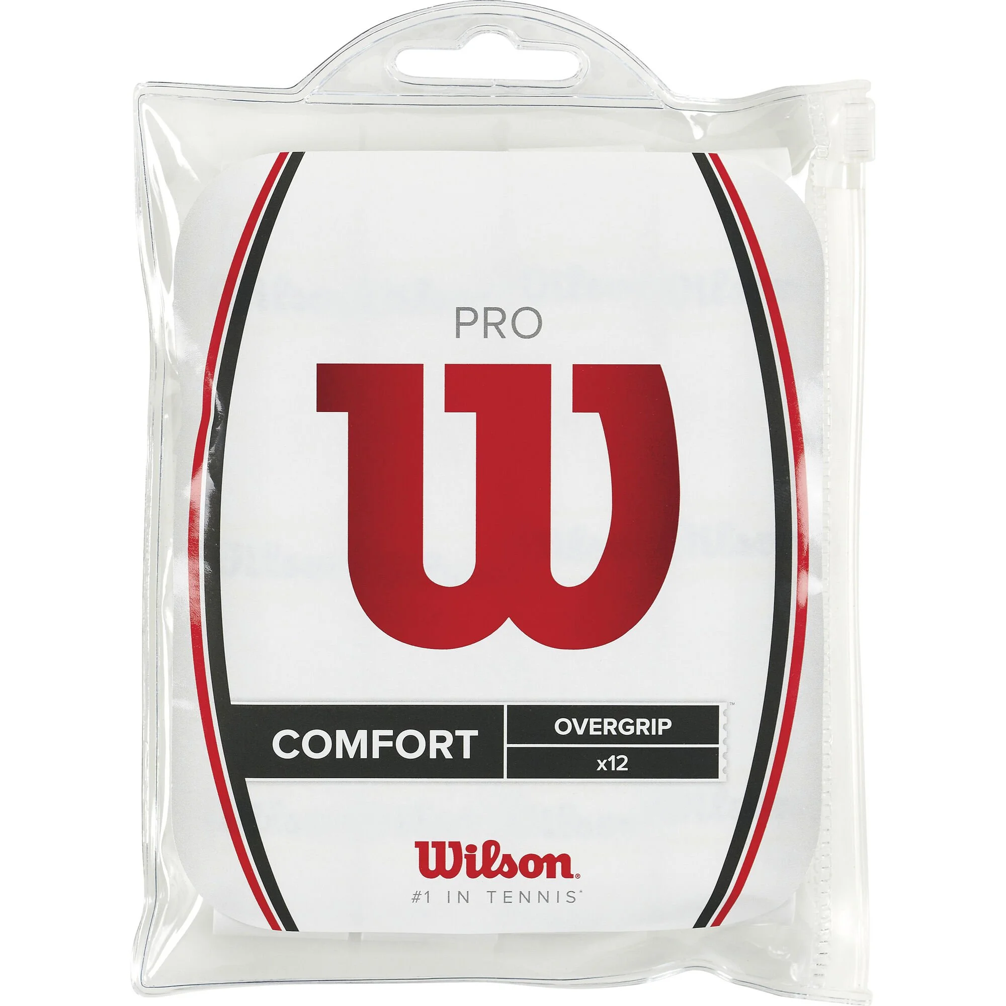 Wilson Pro Overgrip Confezione Da 12 - Bianco 1 Wilson Pro Overgrip Confezione Da 12 - Bianco