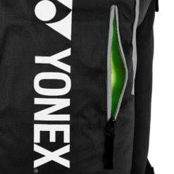 YONEX Backpack Club Line Zaino - Nero 9 YONEX Backpack Club Line Zaino - Nero -Vendite Racchette da tennis 0154800000 11 1
