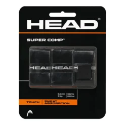Head Super Comp Confezione Da 3 - Nero