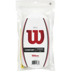 Wilson Pro Overgrip Confezione Da 30 - Bianco