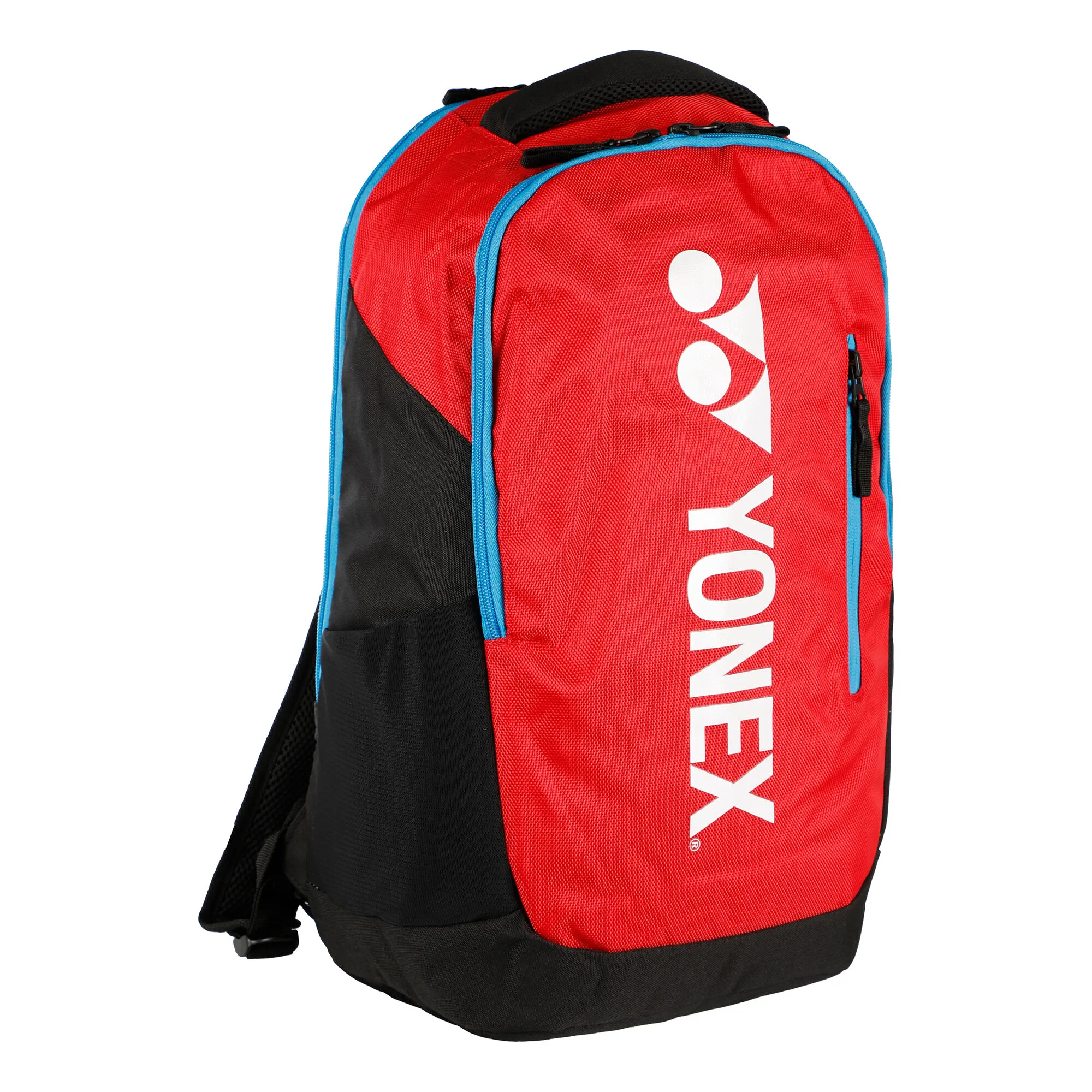YONEX Backpack Club Line Zaino - Rosso, Nero 6 YONEX Backpack Club Line Zaino - Rosso, Nero - immagine 6
