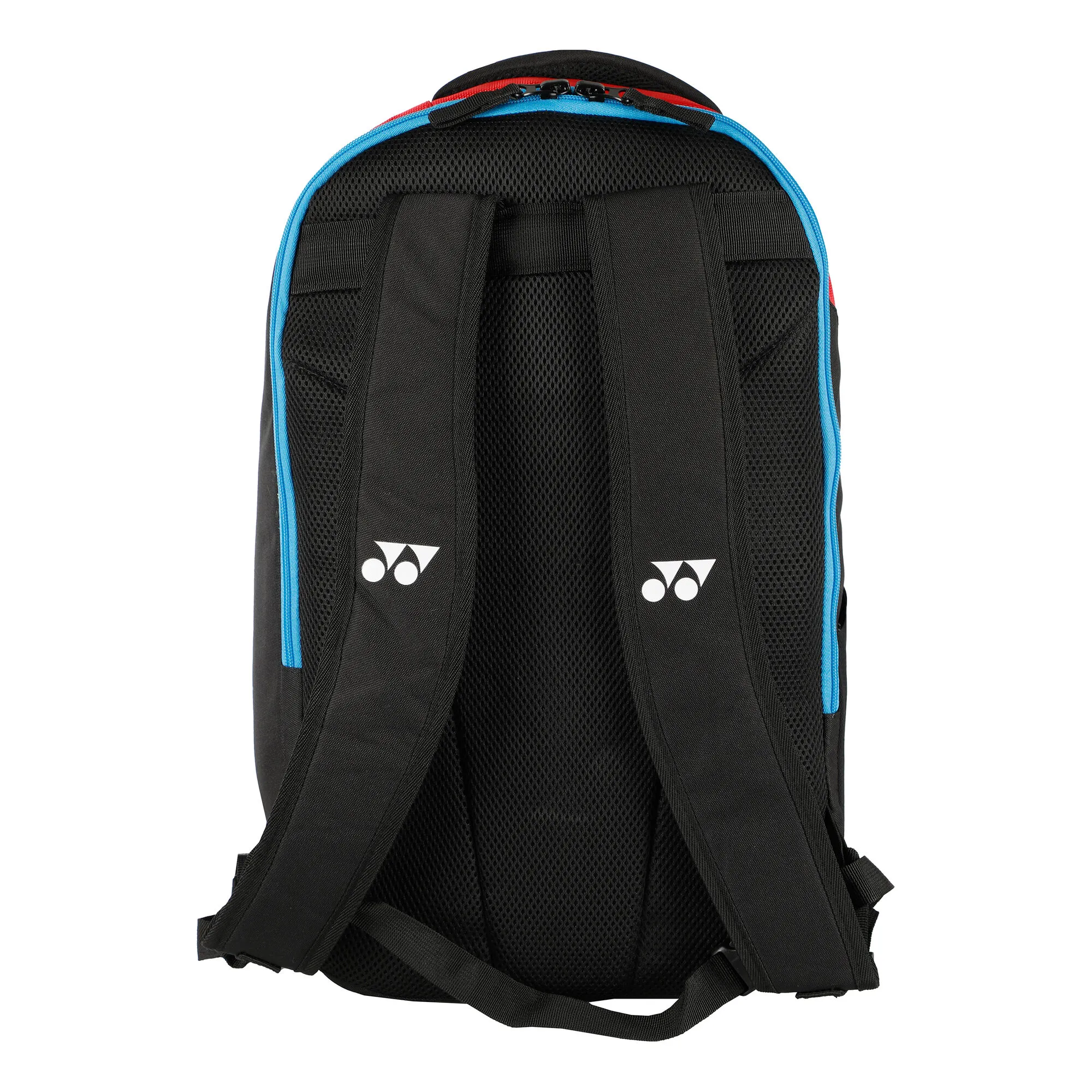 YONEX Backpack Club Line Zaino - Rosso, Nero 2 YONEX Backpack Club Line Zaino - Rosso, Nero - immagine 2
