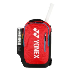 YONEX Backpack Club Line Zaino - Rosso, Nero 8 YONEX Backpack Club Line Zaino - Rosso, Nero -Vendite Racchette da tennis 0154900000 10