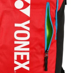 YONEX Backpack Club Line Zaino - Rosso, Nero 9 YONEX Backpack Club Line Zaino - Rosso, Nero -Vendite Racchette da tennis 0154900000 11
