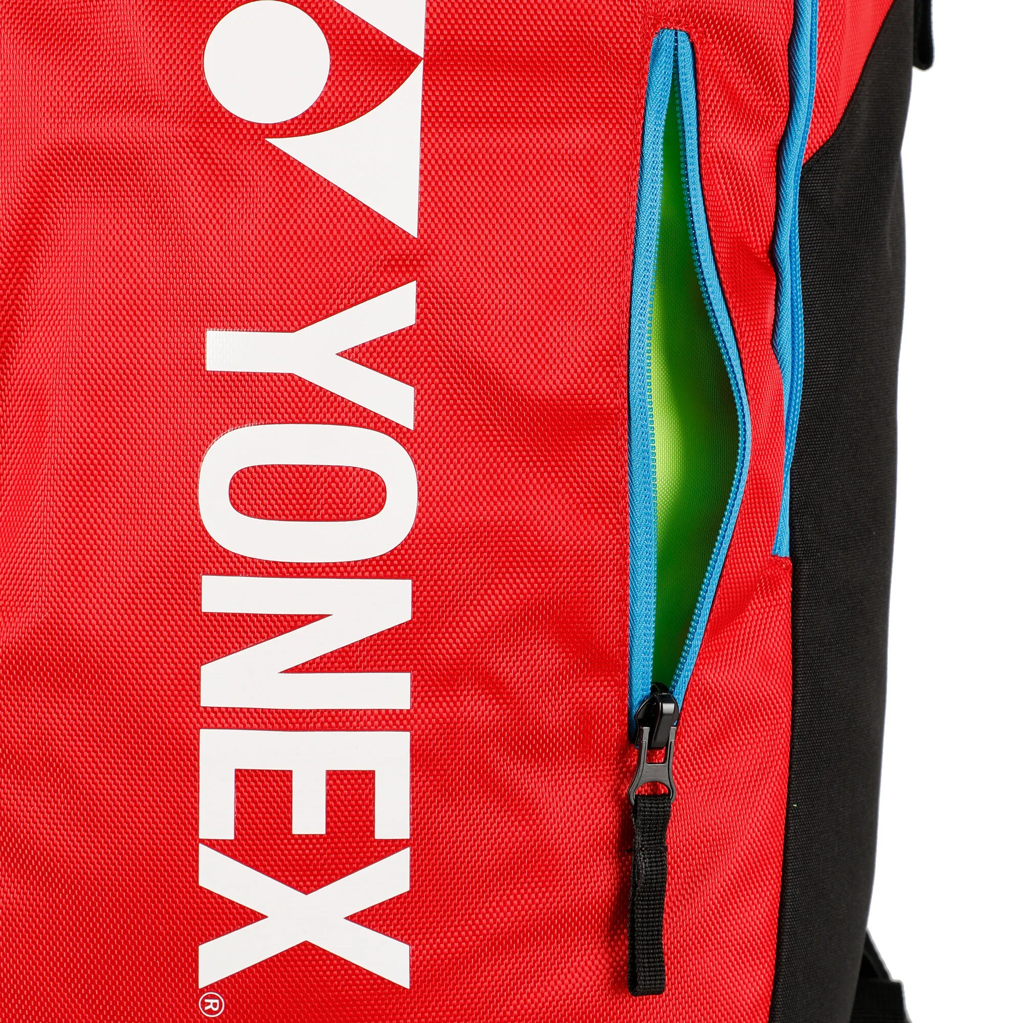 YONEX Backpack Club Line Zaino - Rosso, Nero 4 YONEX Backpack Club Line Zaino - Rosso, Nero - immagine 4