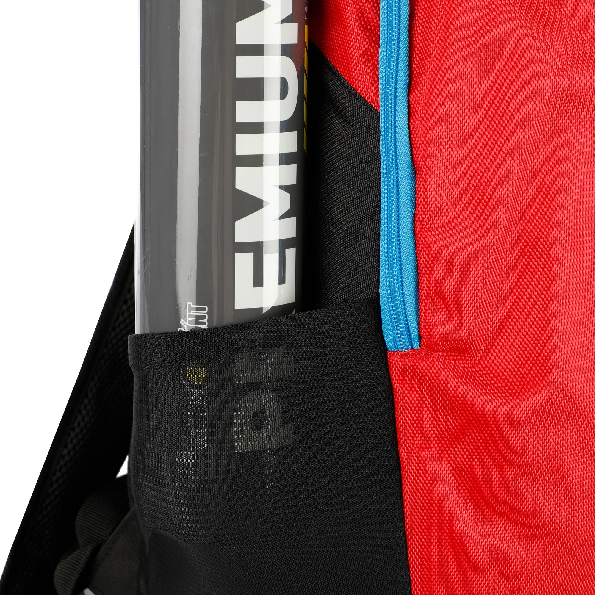 YONEX Backpack Club Line Zaino - Rosso, Nero 5 YONEX Backpack Club Line Zaino - Rosso, Nero - immagine 5