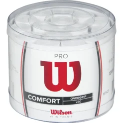 Wilson Pro Overgrip Confezione Da 60 - Bianco
