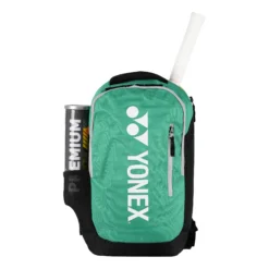 YONEX Backpack Club Line Zaino - Verde, Nero 8 YONEX Backpack Club Line Zaino - Verde, Nero -Vendite Racchette da tennis 0155000000 10