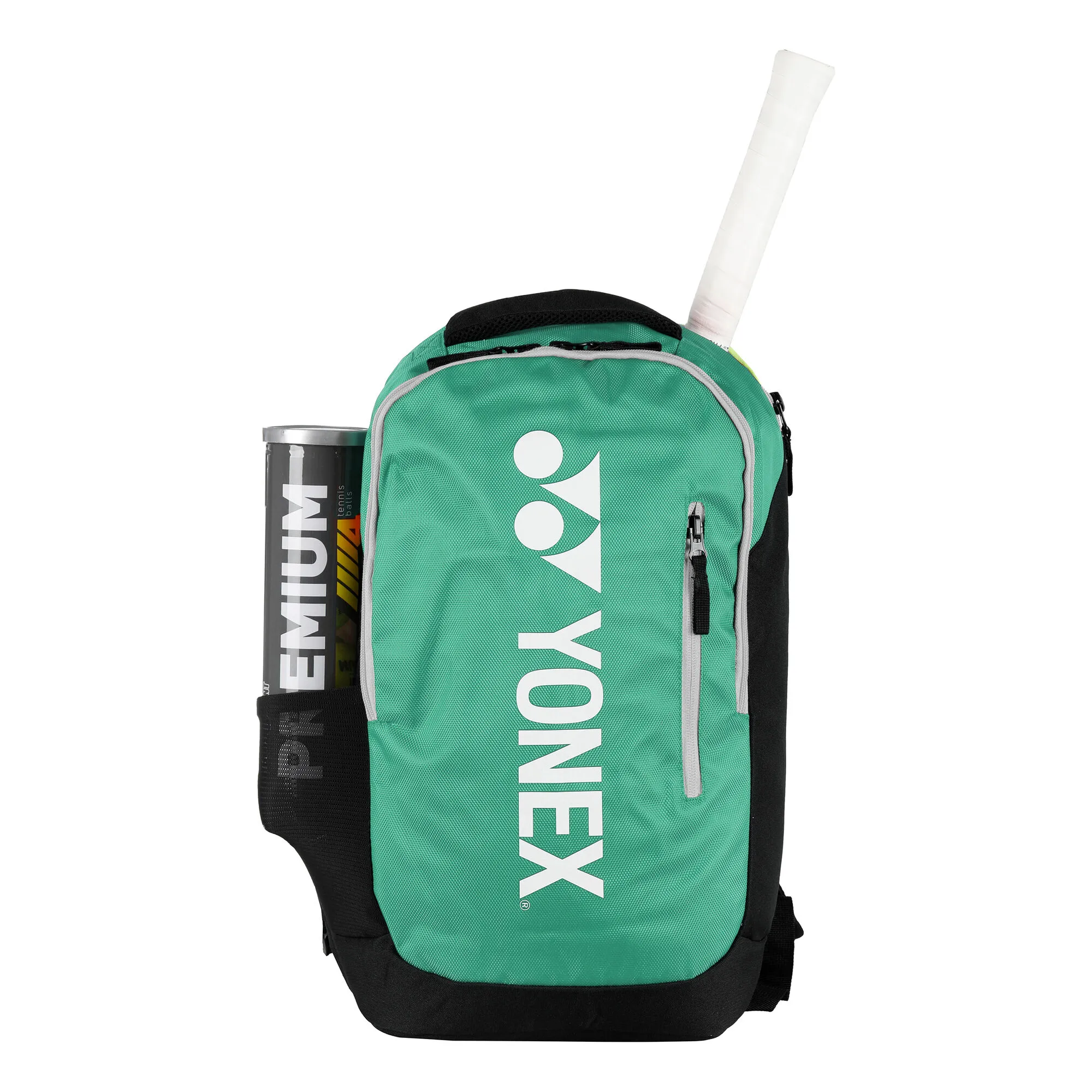 YONEX Backpack Club Line Zaino - Verde, Nero 3 YONEX Backpack Club Line Zaino - Verde, Nero - immagine 3