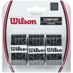 Wilson Profile Overgrip Confezione Da 3 - Nero