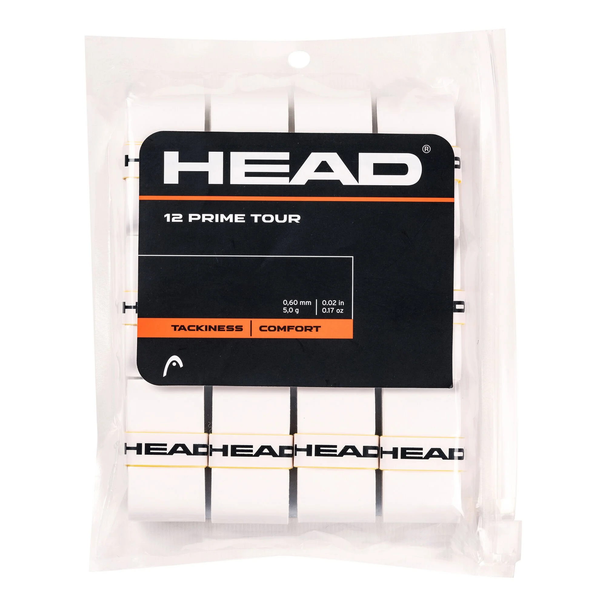 Head Prime Tour Confezione Da 12 - Bianco 1 Head Prime Tour Confezione Da 12 - Bianco