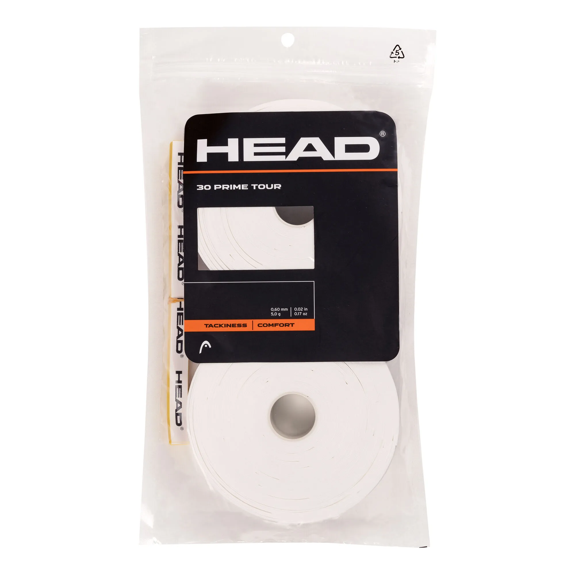 Head Prime Tour Confezione Da 30 - Bianco 1 Head Prime Tour Confezione Da 30 - Bianco