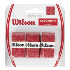 Wilson Advantage Overgrip Confezione Da 3 - Rosso