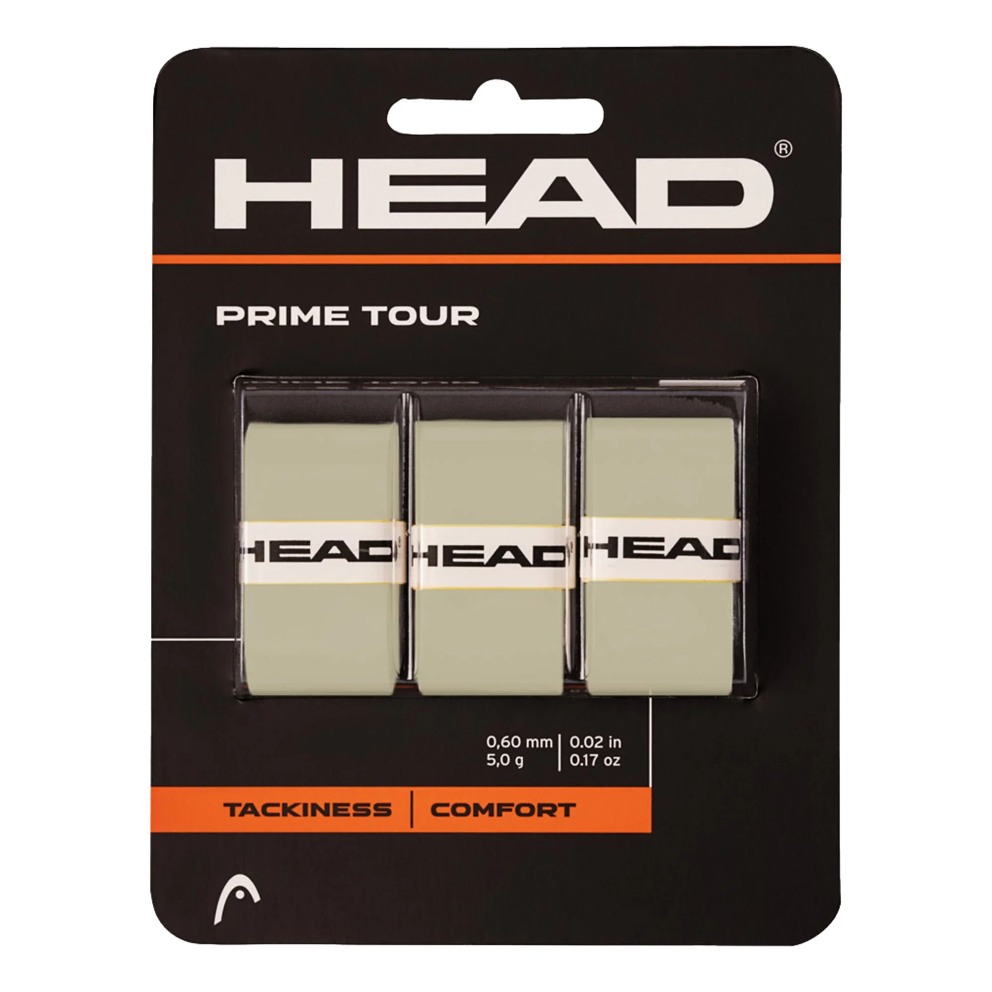 Head Prime Tour Confezione Da 3 - Grigio 1 Head Prime Tour Confezione Da 3 - Grigio