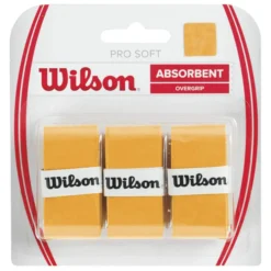 Wilson Soft Overgrip Confezione Da 3 - Oro