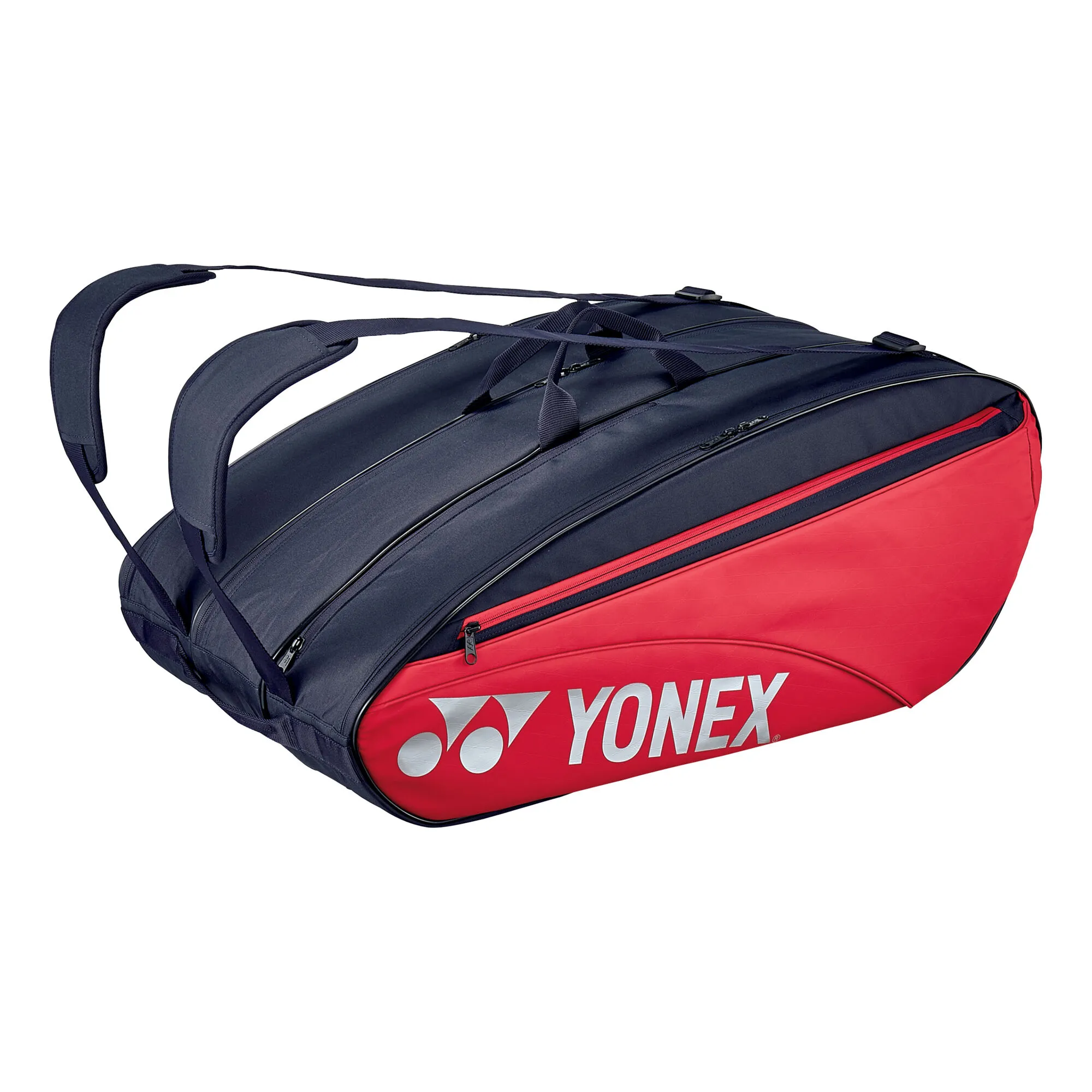 YONEX Team Racquet Bag Borsa Per Racchetta Da 12 - Rosso, Blu 1 YONEX Team Racquet Bag Borsa Per Racchetta Da 12 - Rosso, Blu