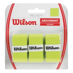Wilson Soft Overgrip Confezione Da 3 - Verde