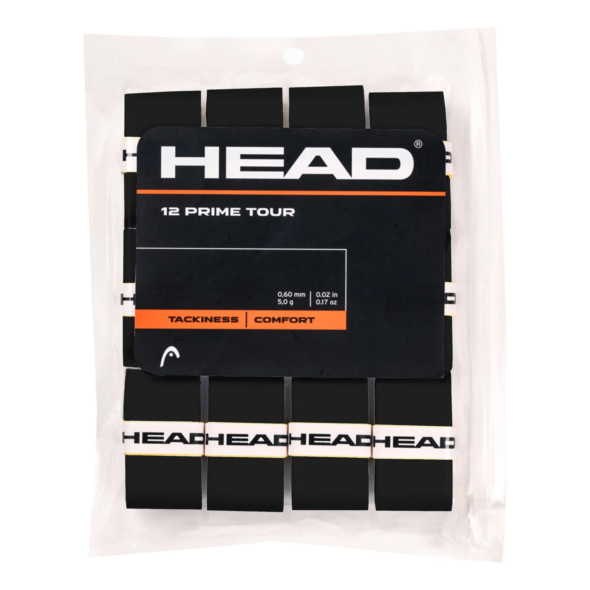 Head Prime Tour Confezione Da 12 - Nero 1 Head Prime Tour Confezione Da 12 - Nero