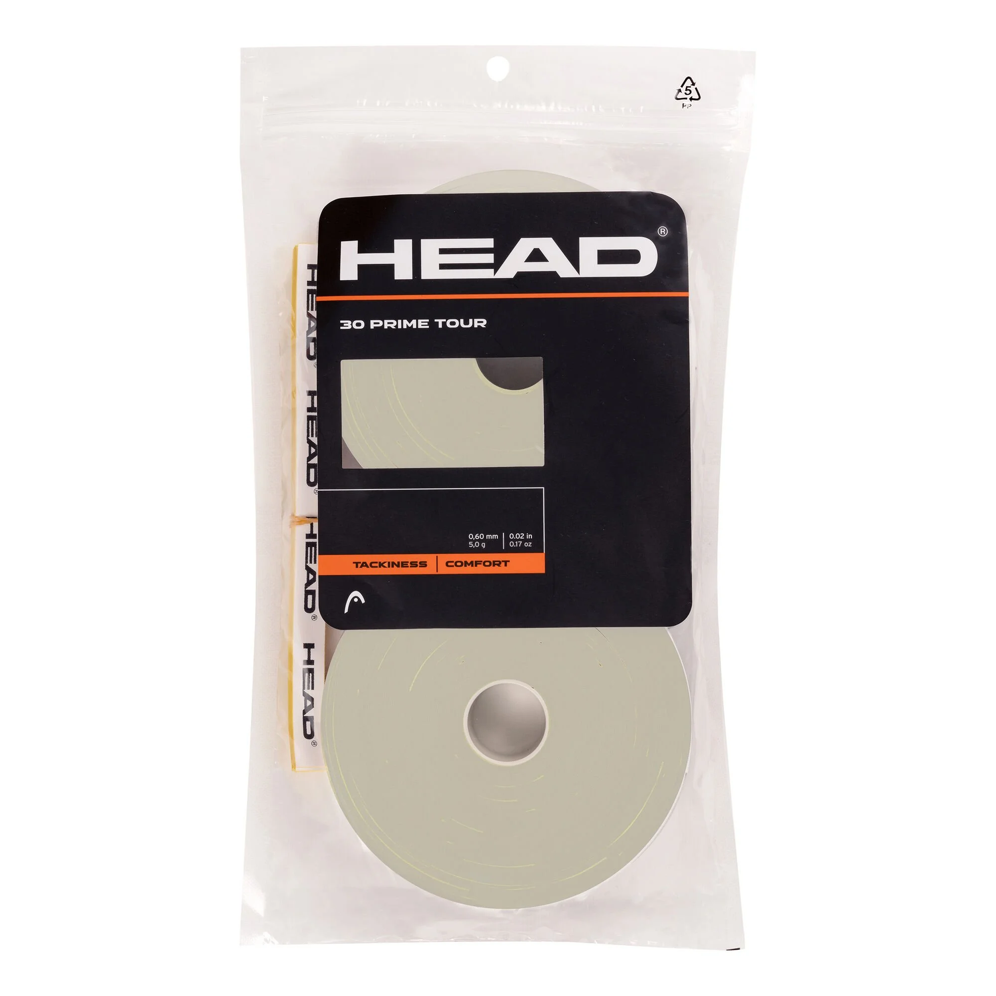 Head Prime Tour Confezione Da 30 - Grigio 1 Head Prime Tour Confezione Da 30 - Grigio