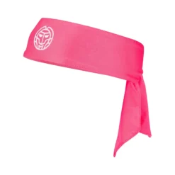 BIDI BADU The Aerodynamic Move Bandana - Rosa, Bianco