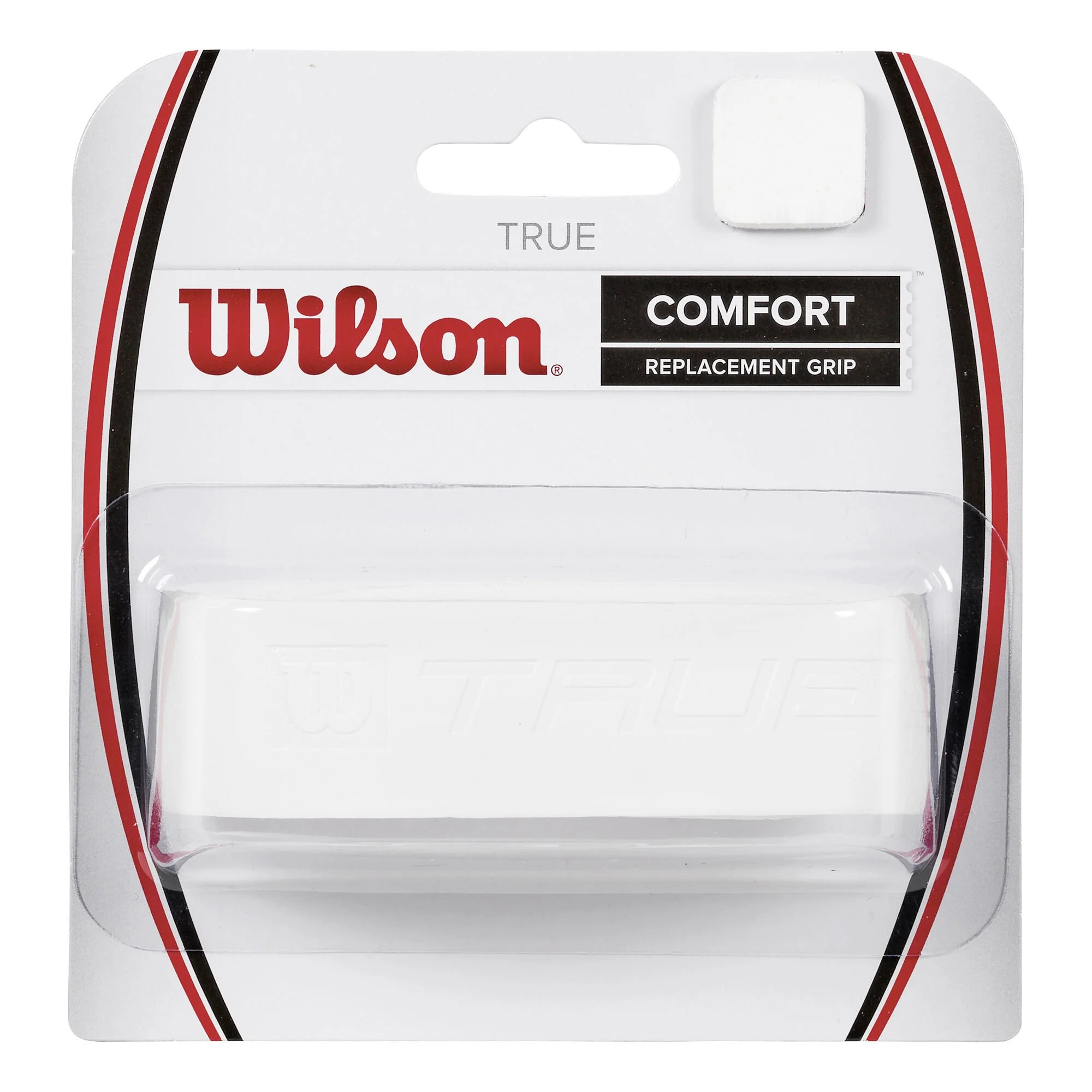 Wilson True Replacment Grip Confezione Da 1 - Bianco 1 Wilson True Replacment Grip Confezione Da 1 - Bianco