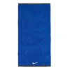 Nike Fundamental Asciugamano 60x120cm - Blu, Bianco