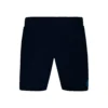BIDI BADU Bevis 7in Tech Pantaloncini Uomini - Blu Scuro, Color Petrolio