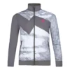 BIDI BADU Zulu Tech Giacca Da Allenamento Uomini - Bianco, Grigio