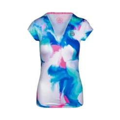 BIDI BADU Anele Tech Roundneck Maglietta Ragazze - Multicolore