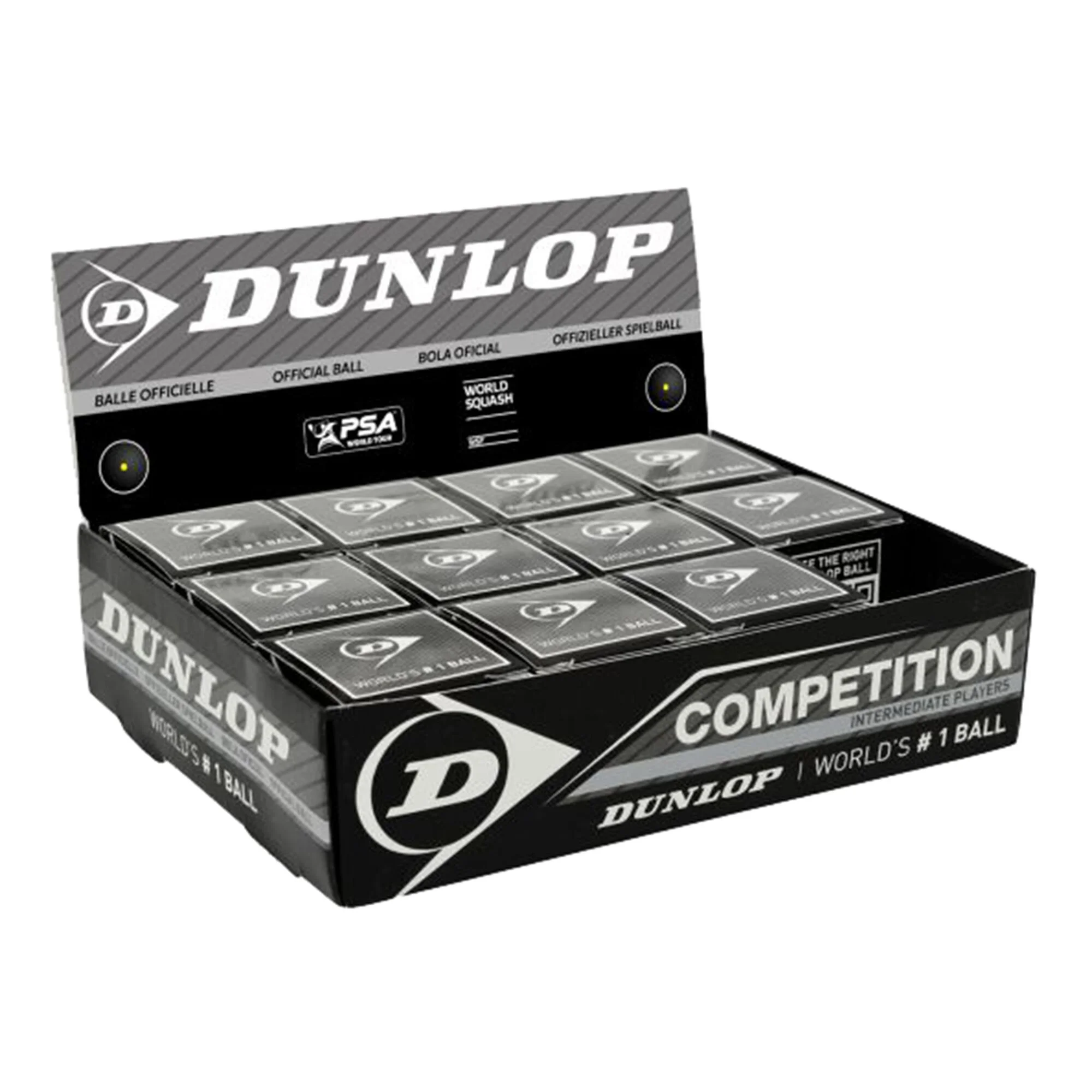 Dunlop Competition Scatola Da 12 1 Dunlop Competition Scatola Da 12