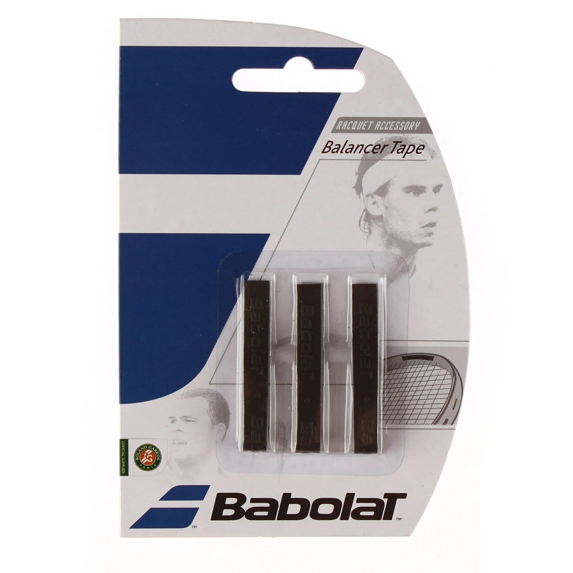 Babolat Balancer Tape Nastro Di Piombo - Nero 1 Babolat Balancer Tape Nastro Di Piombo - Nero