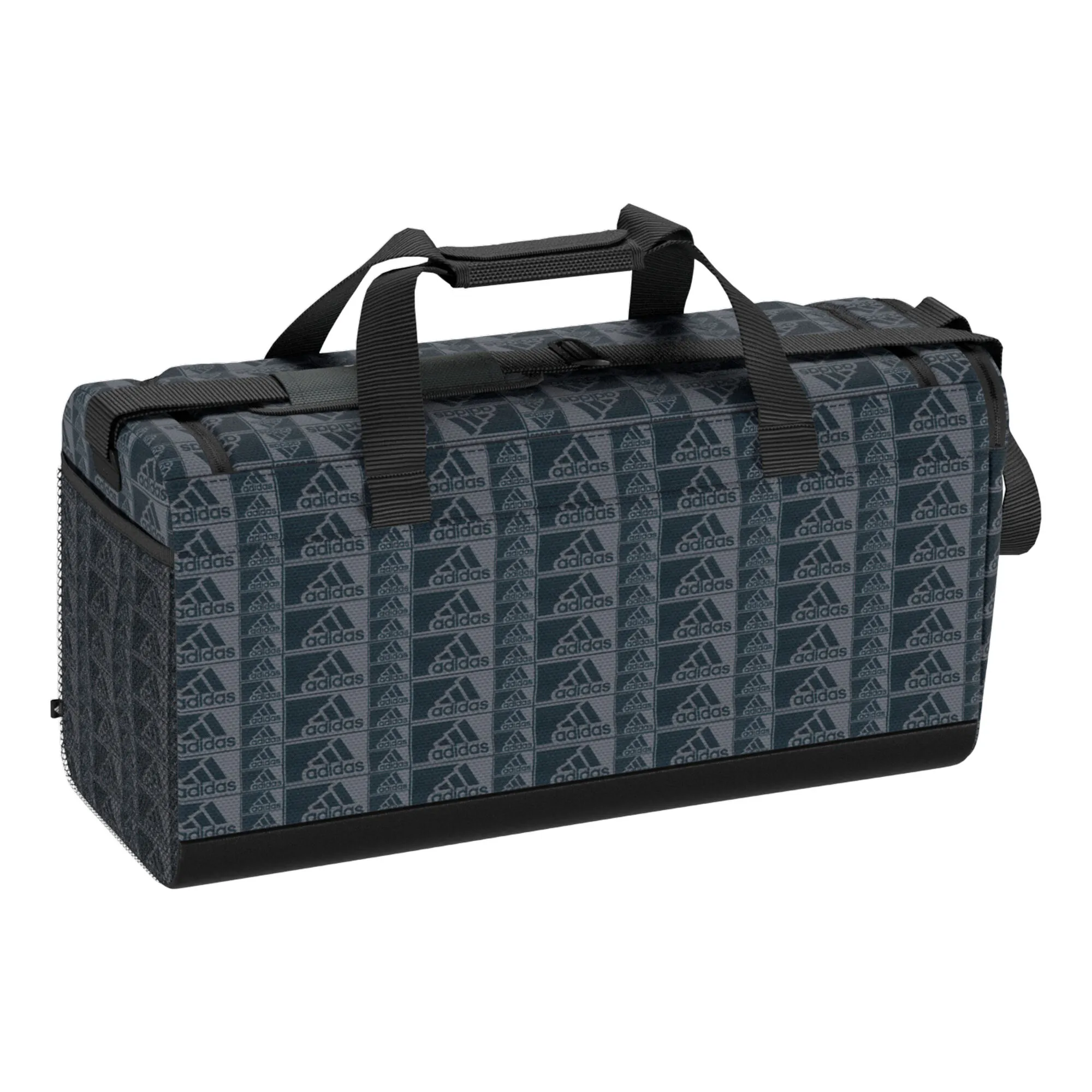 ADIDAS Essential Seasonal Borsa Sportiva - Grigio, Nero 2 ADIDAS Essential Seasonal Borsa Sportiva - Grigio, Nero - immagine 2