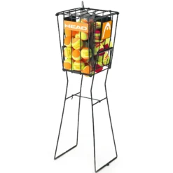 Head Cesto Per Palline Con Separatore - Nero