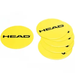 Head Marcatura Confezione Da 6 Rotondo - Giallo
