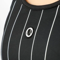 Tennis-Point Stripes Canottiera Edizione Speciale Donna - Nero, Bianco -Vendite Racchette da tennis 01728000 12