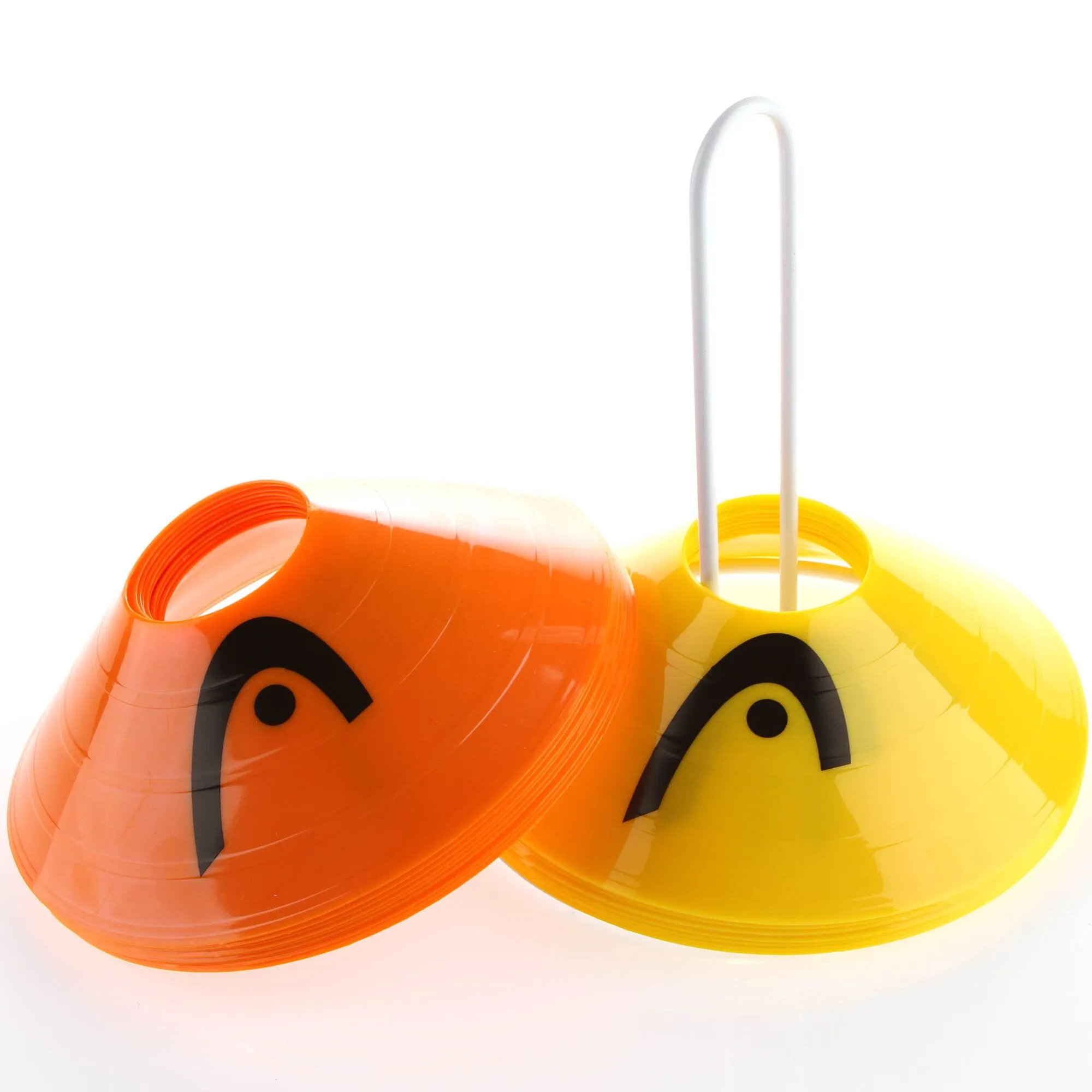 Head Set Casette Di Marcatura Confezione Da 20 A Volta - Giallo 2 Head Set Casette Di Marcatura Confezione Da 20 A Volta - Giallo - immagine 2