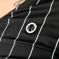 Tennis-Point Stripes Manica Lunga Edizione Speciale Donna - Nero, Bianco -Vendite Racchette da tennis 01730000 12