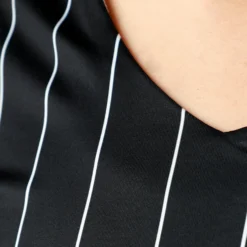 Tennis-Point Stripes Manica Lunga Edizione Speciale Donna - Nero, Bianco -Vendite Racchette da tennis 01730000 13