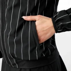 Tennis-Point Stripes Giacca Da Allenamento Edizione Speciale Donna - Nero, Bianco -Vendite Racchette da tennis 01731000 15
