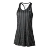Tennis-Point Stripes Abito Edizione Speciale Donna - Nero, Bianco