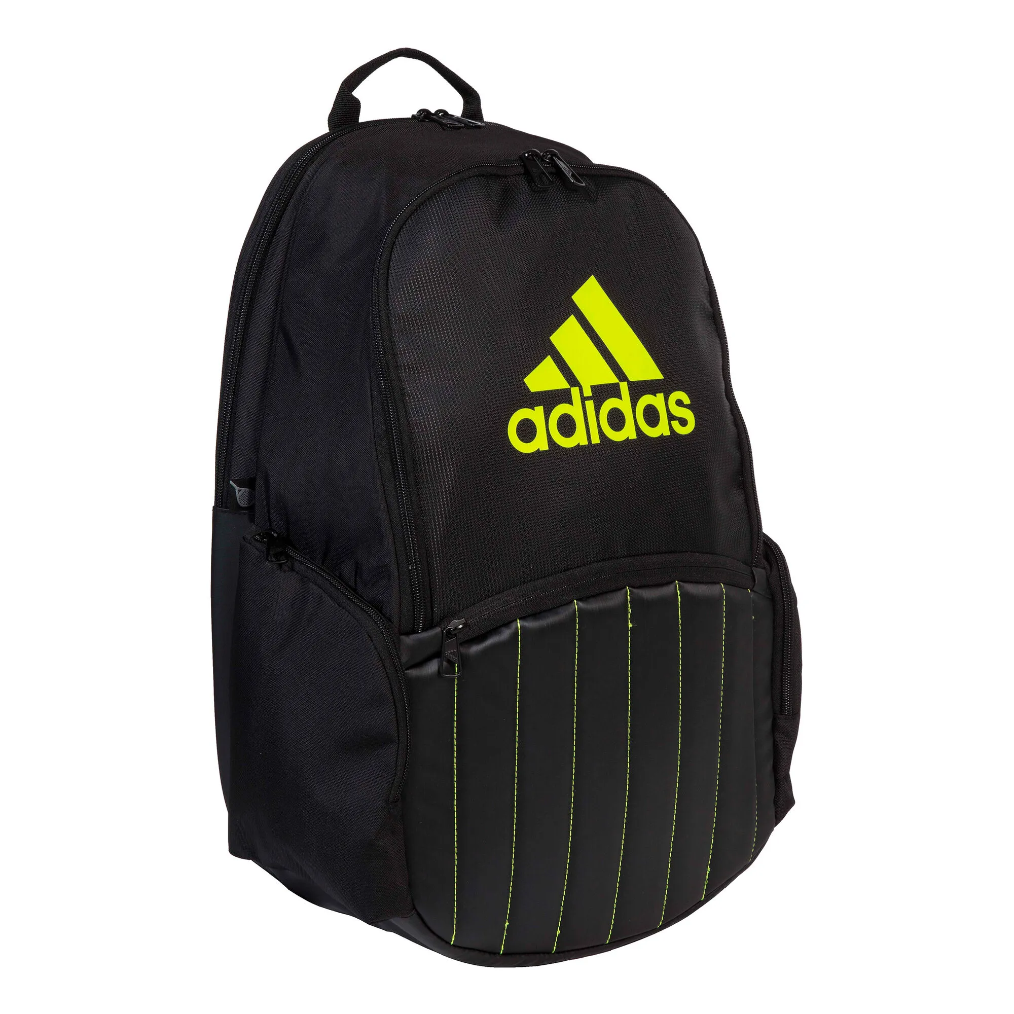 ADIDAS Protour Pro Tour Zaino - Nero, Lime 4 ADIDAS Protour Pro Tour Zaino - Nero, Lime - immagine 4