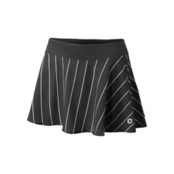Tennis-Point Stripes Gonna Edizione Speciale Donna - Nero, Bianco