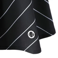 Tennis-Point Stripes Gonna Edizione Speciale Donna - Nero, Bianco -Vendite Racchette da tennis 01734000 15