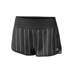 Tennis-Point Stripes Pantaloncini Edizione Speciale Donna - Nero, Bianco