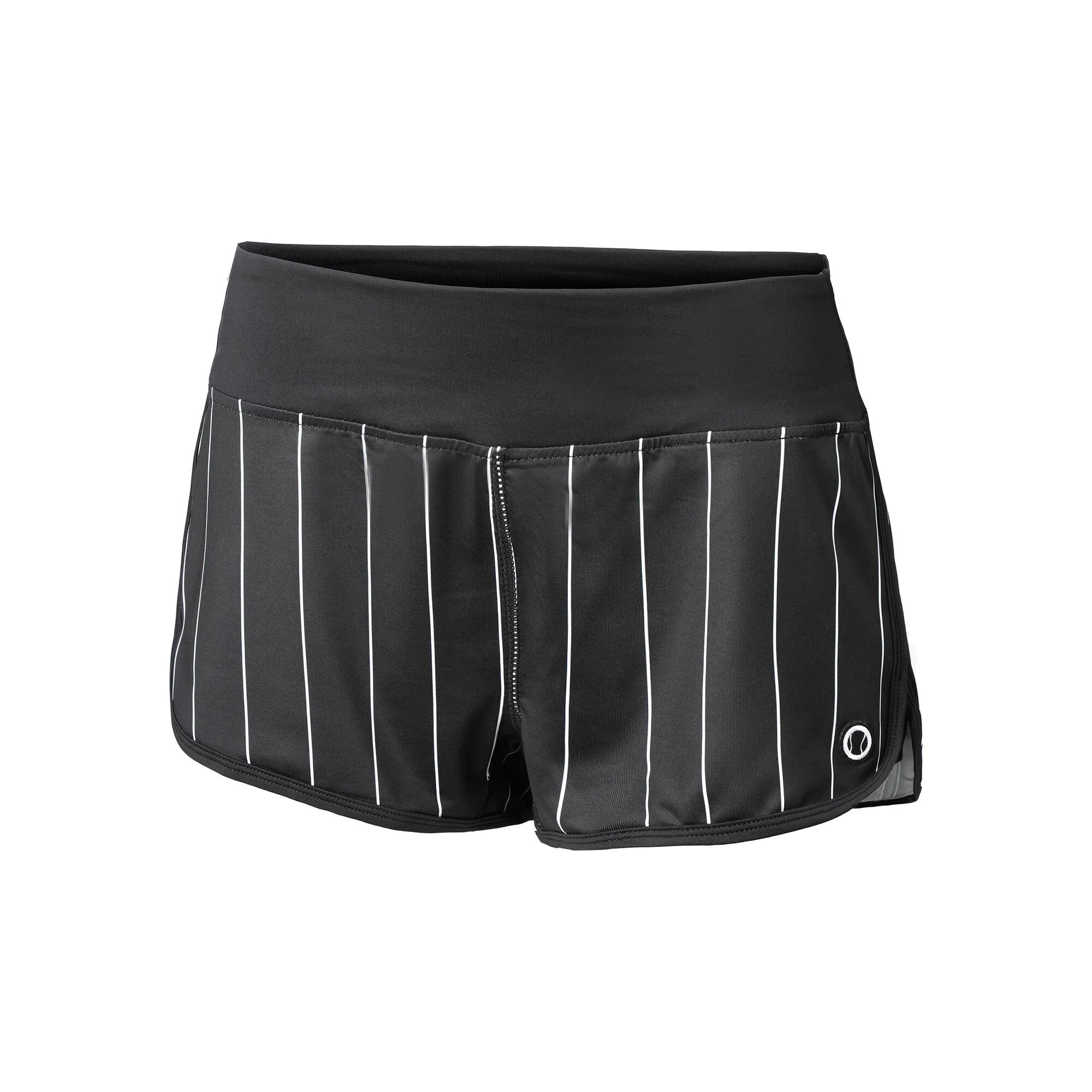 Tennis-Point Stripes Pantaloncini Edizione Speciale Donna - Nero, Bianco 1 Tennis-Point Stripes Pantaloncini Edizione Speciale Donna - Nero, Bianco
