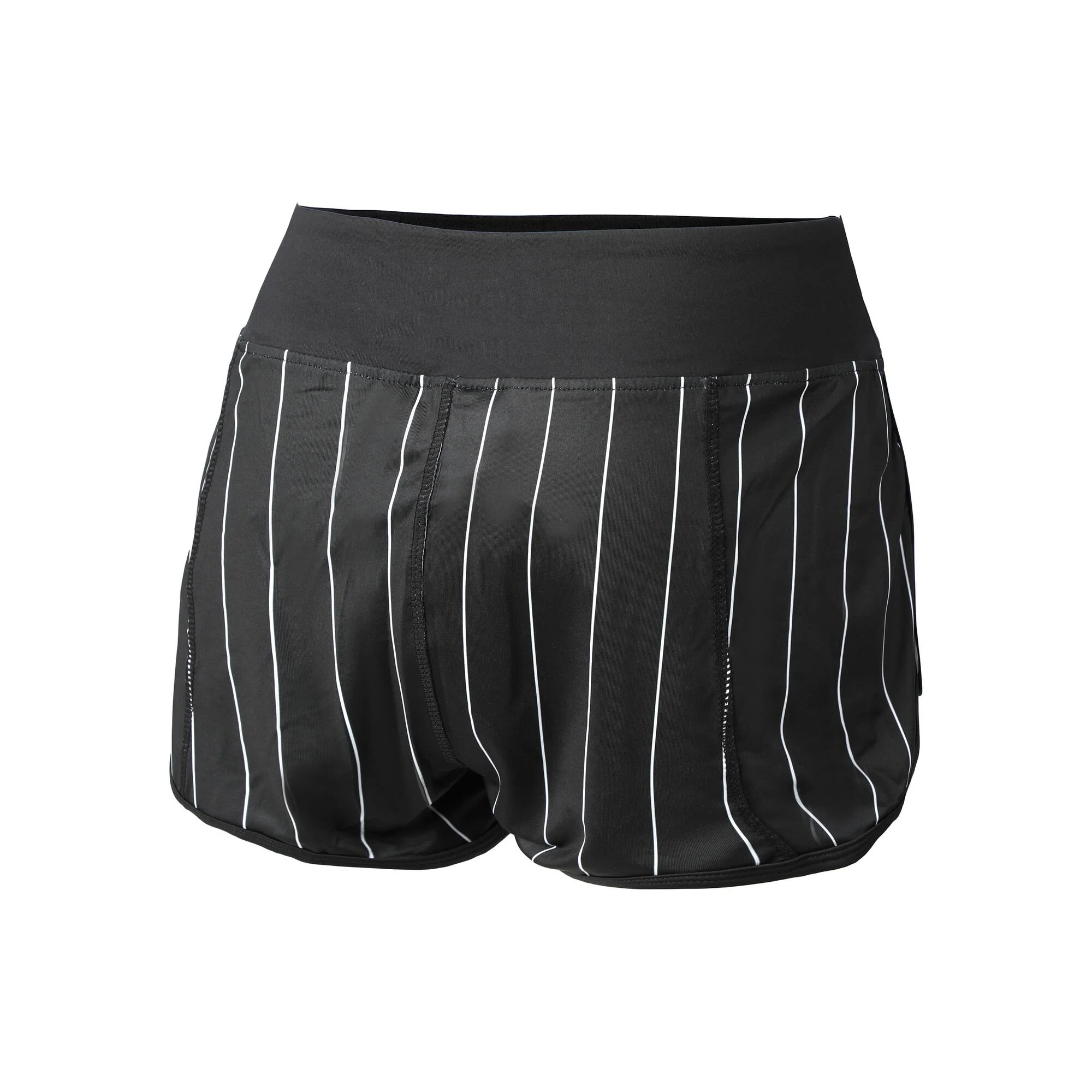 Tennis-Point Stripes Pantaloncini Edizione Speciale Donna - Nero, Bianco 2 Tennis-Point Stripes Pantaloncini Edizione Speciale Donna - Nero, Bianco - immagine 2